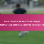 3-2-4-1 Felállás Hosszú Távú Előnyei: Fenntarthatóság, Játékosmegtartás, Taktikai Fejlődés