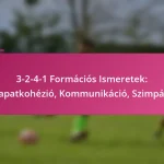3-2-4-1 Formációs Ismeretek: Csapatkohézió, Kommunikáció, Szimpátia