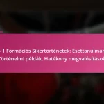 3-2-4-1 Formációs Sikertörténetek: Esettanulmányok, Történelmi példák, Hatékony megvalósítások
