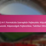 3-2-4-1 Formációs Szerepkör Fejlesztés: Képzési Fókuszok, Képességek Fejlesztése, Taktikai Oktatás