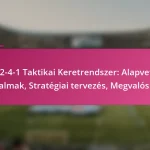 3-2-4-1 Taktikai Keretrendszer: Alapvető fogalmak, Stratégiai tervezés, Megvalósítás