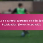 3-2-4-1 Taktikai Szerepek: Felelősségek, Pozicionálás, Játékos interakciók